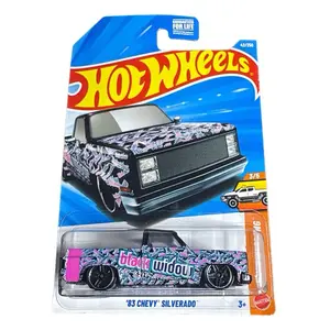 Hot Wheels ‘83 Chevy Silverado Multicolor Mainline 42/250