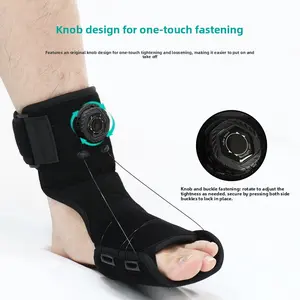 Hot Selling Ankle Fixation  Plantar Splints Rehabilitation Products Knob Foot Support Foot Sagging Orthosis achilles