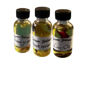 Supreme Botanical Love Oil Set - Come to Me, Road Opener, and Love Oil for Relaxation & Aromatherapy - Natural Attraction Oils for Love & Relationships