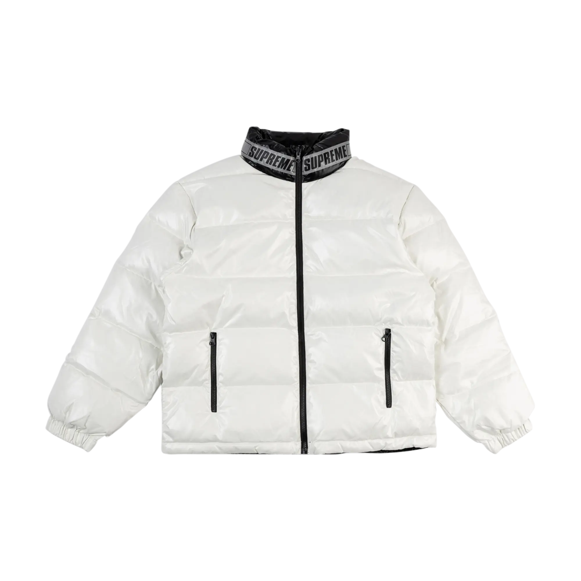 Shiny Reversible Puffy Jacket "SS20" SU8931