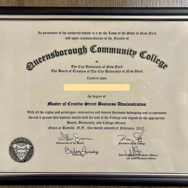 A “Streets Degree” to all the people who never went to college but made it in life despite the odds this streets degree speaks directly to who you truly are as a person not defined by or made by any other individual’s efforts or help but your own.