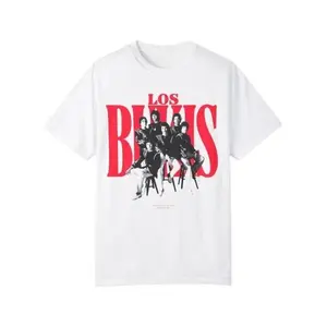 Vintage Los Bukis Mexican Band Graphic Tee - Iconic Latin Music Shirt Cotton Fit