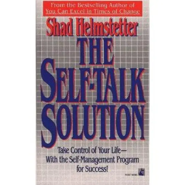 USED Book - The Self-Talk Solution by Shad Helmstetter (Paperback) - english