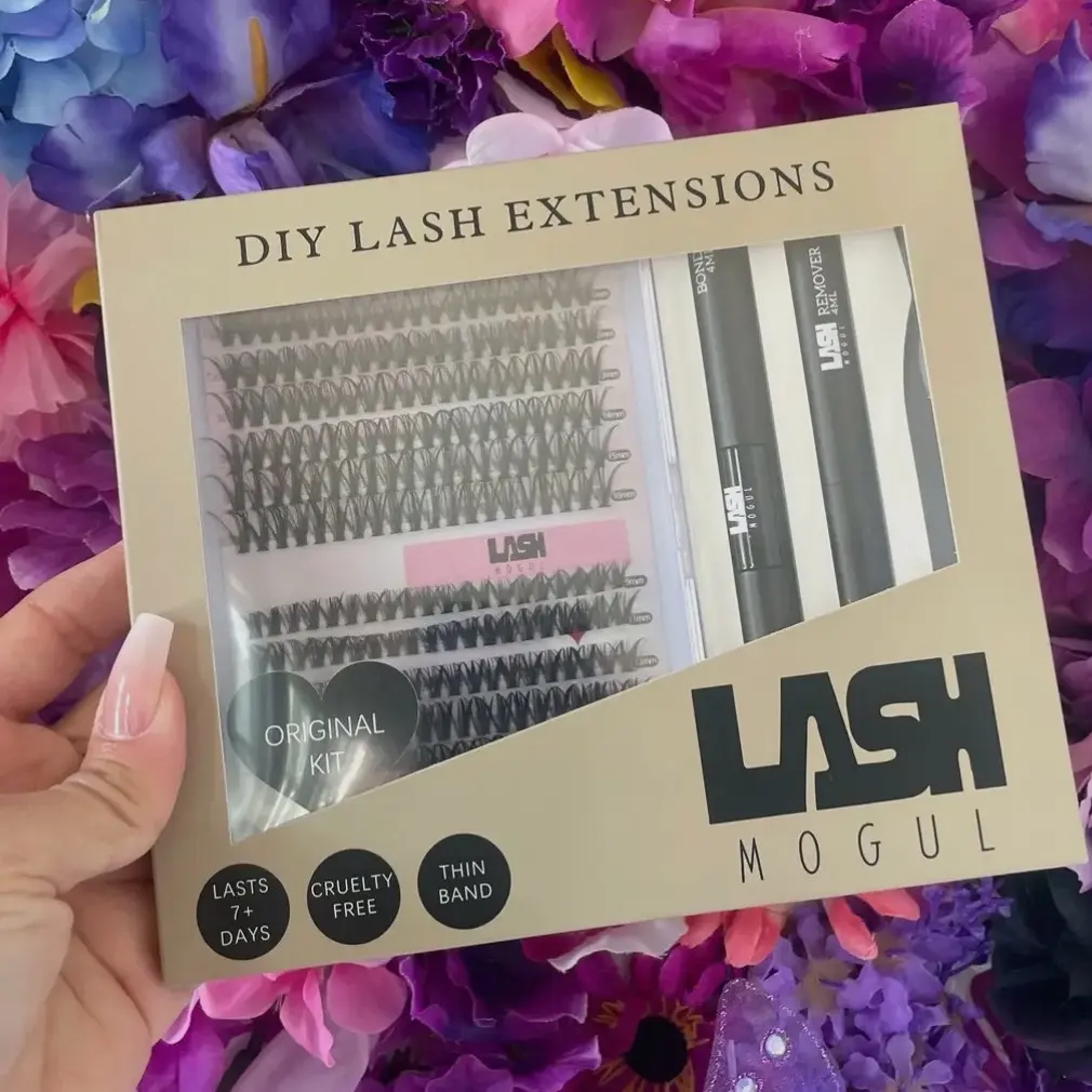 Original Lash Kit for Beautifully Long Eyelashes - Makeup