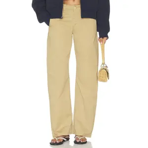 GRLFRND Farren Curve Chino in Meadowgrass