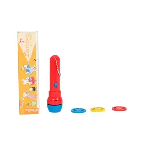 Display box of 10 asstd Storybook Torches The Big Family - Moulin Roty