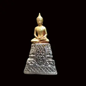 Meditating Buddha Figurine