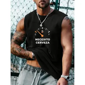 Daily Wear Graphic Vests for Men
