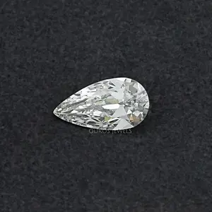2.10 CT Old Mine Pear Cut Lab Grown Loose Diamond
