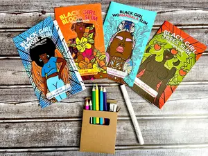 3 Travel Sized Coloring Books, the Slims Bundle - Choose Your Own