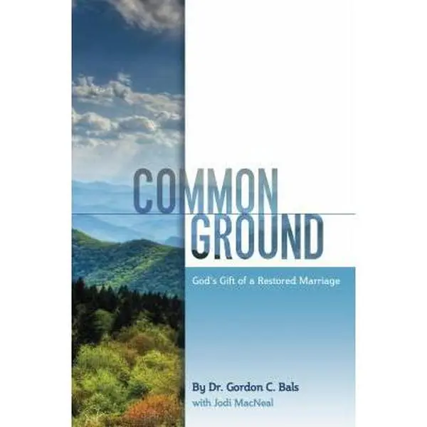 USED-Common Ground: Discovering God's Redemption in Your Marriage by MacNeal, Jodi (Paperback)