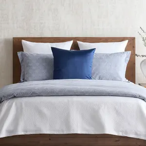 Crest Duvet Cover Set