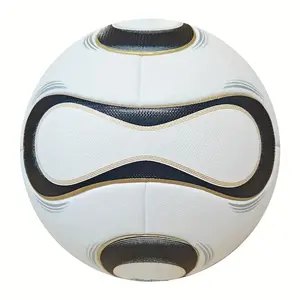 High-Grade PU Soccer Ball No. 5, Seamless High Elastic Durable Design, Ideal for Adult Training & Matches, Perfect Holiday Gift