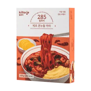 KILLORIE Korean Spicy Corn Noodle Salad 107g - Low Calorie, High Satisfaction, K-Pop Idol Favorite, Olive Young