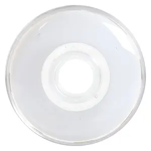 Rink Rat Roller Hockey Wheels Rinkster Ghost 80mm XX Grip White/Clear (Single)