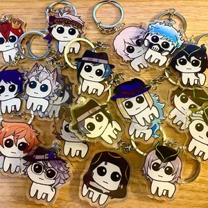 Twisted Wonderland TBH Creature Charms, Acrylic Keychain