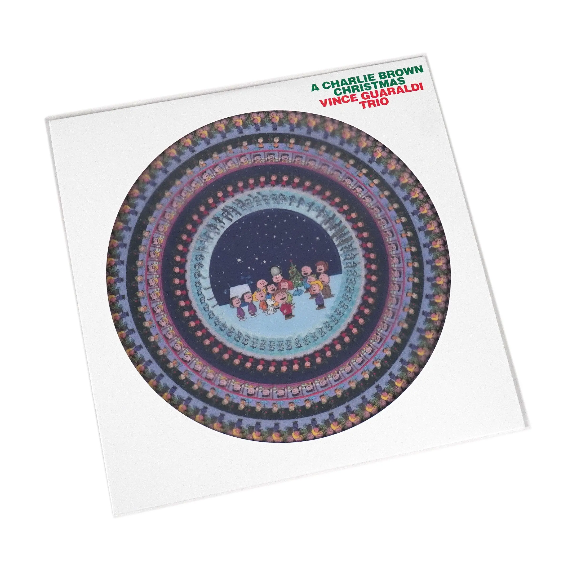 Vince Guaraldi Trio: A Charlie Brown Christmas (Zoetropic) Vinyl LP