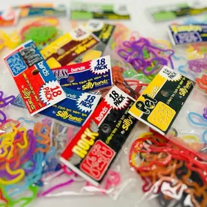 Sillybandz  New  50-18 packs (900 sillies) Bundle