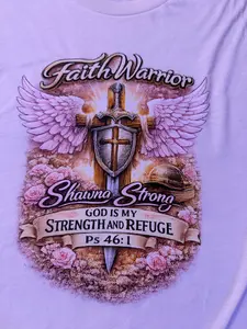 Faith Warrior – Shawna Strong | Psalm 46:1 Women's