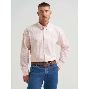 MEN'S WRANGLER GEORGE STRAIT PEACH RELAXED FIT STRETCH  112374610
