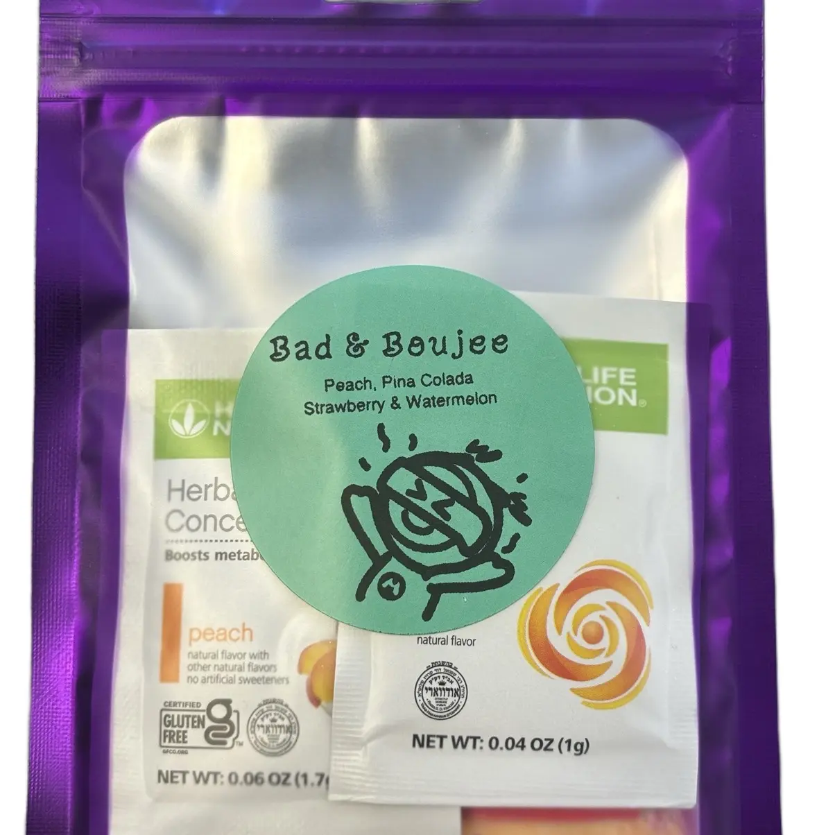 GEAUX Energy Teas - Rougarou Nutrition for Clean Energy - Sport, Beverage, Healthy Alternative Energy