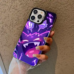 Anime Gengar Phone Case stylish phonecases for iPhone 17 16 15 14 13 12 11 Pro/ Max/Plus shock-proof anti-fingerprint Anti Fall Matte Back Cover