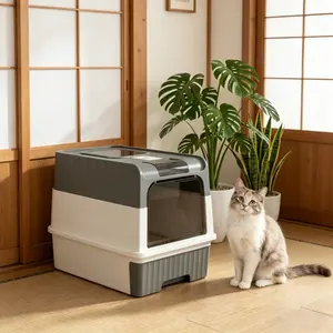 Cat Litter Box