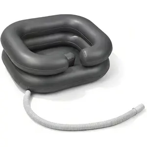 Inflatable Shampoo, Hair for Bedridden, Disabled, Injured, Shampoo for Home & Dreadlock Care(Black)