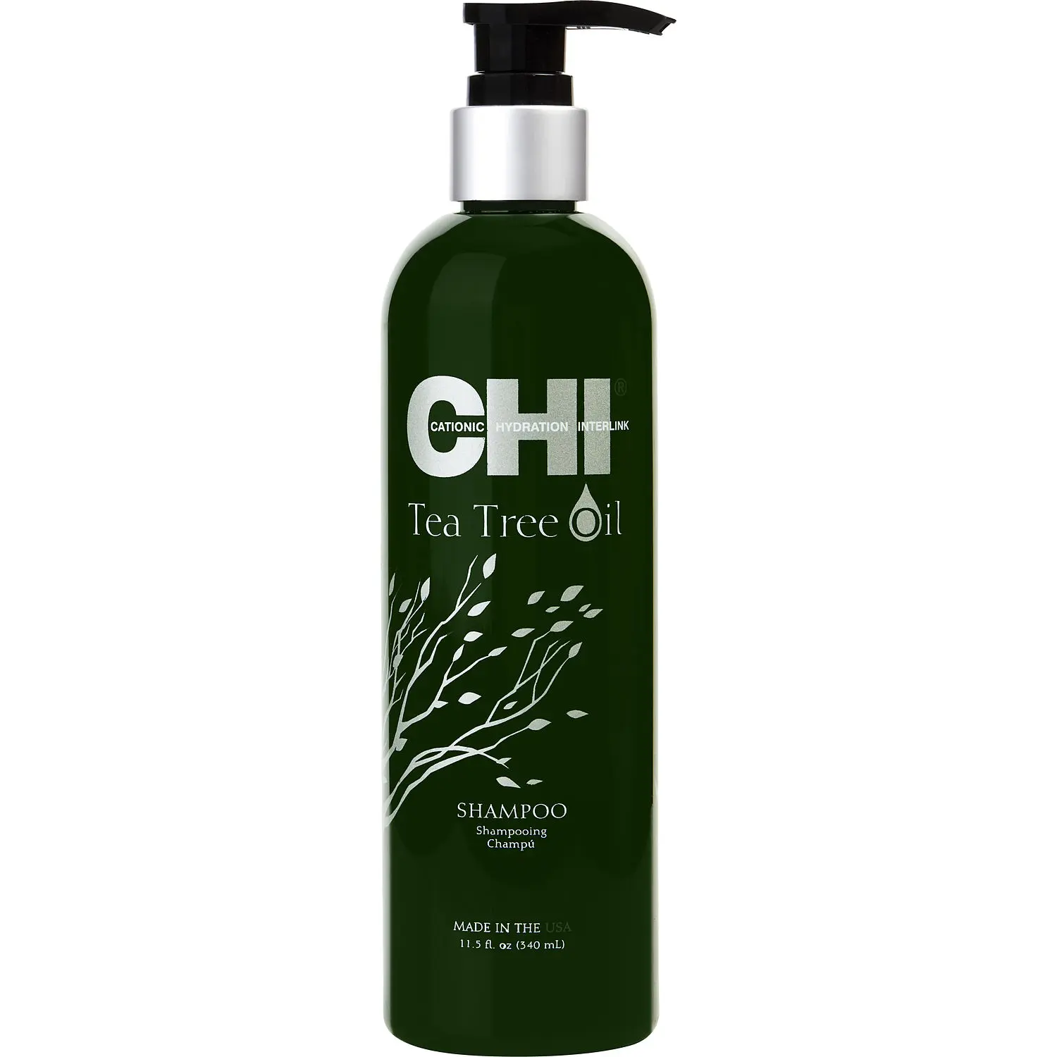 Chi By Chi Tea Tree Oil Shampoo For Unisex