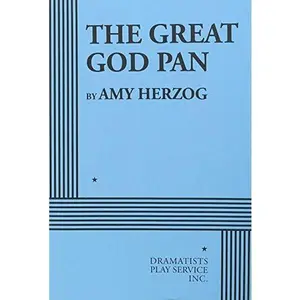 USED-The Great God Pan by Amy Herzog (Paperback)