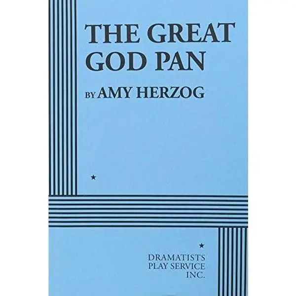 USED-The Great God Pan by Amy Herzog (Paperback)