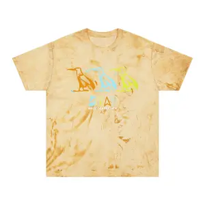 Tie-Dye Bird Graphic T-Shirt — "Birdz of a Feather"