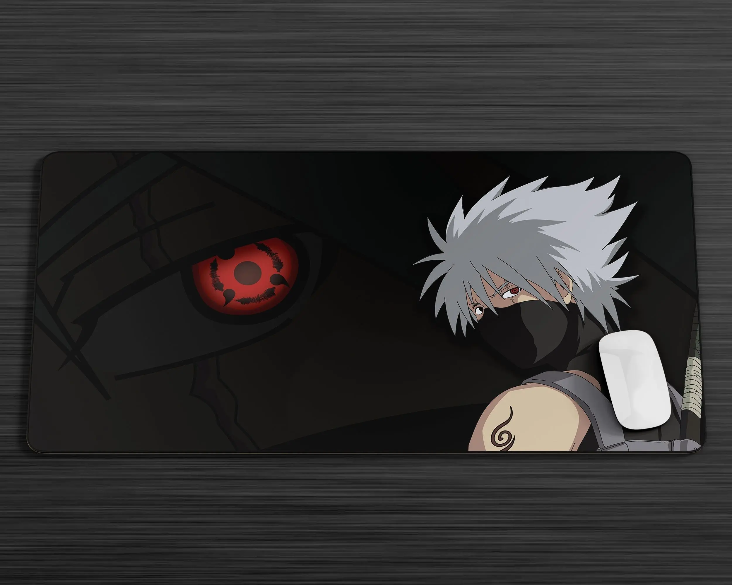 Naruto Kakashi Sharingan Mouse Pad | Anime Mouse Pad Store