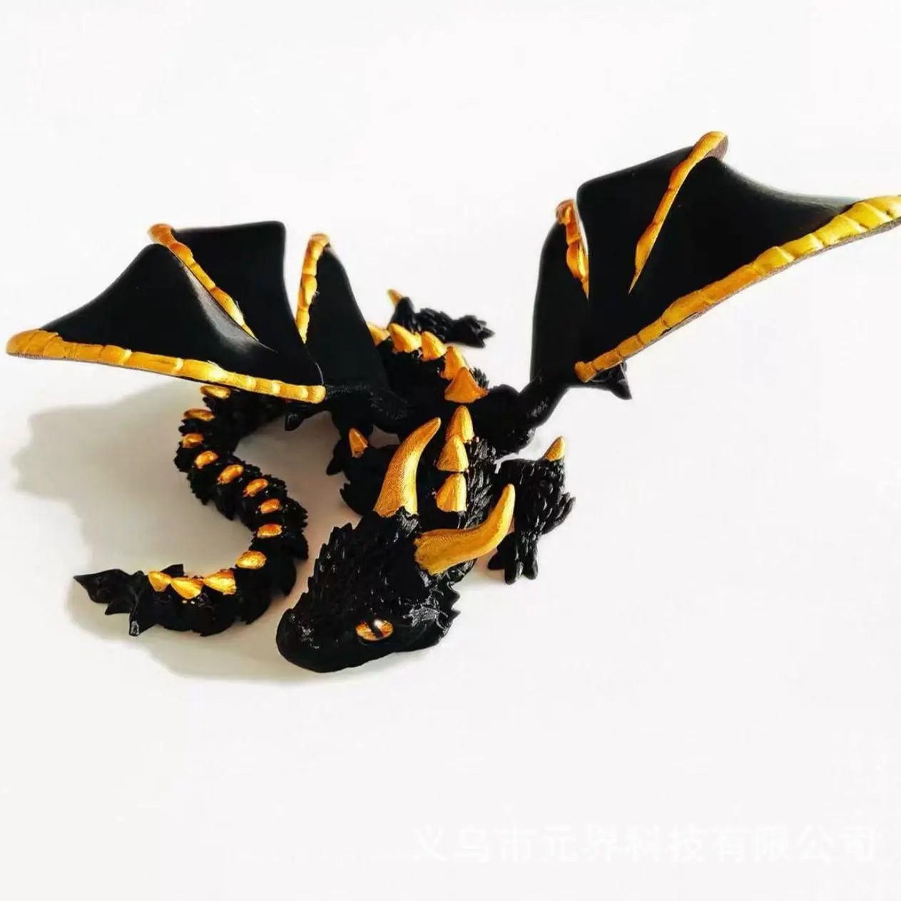 30Cm black + gold