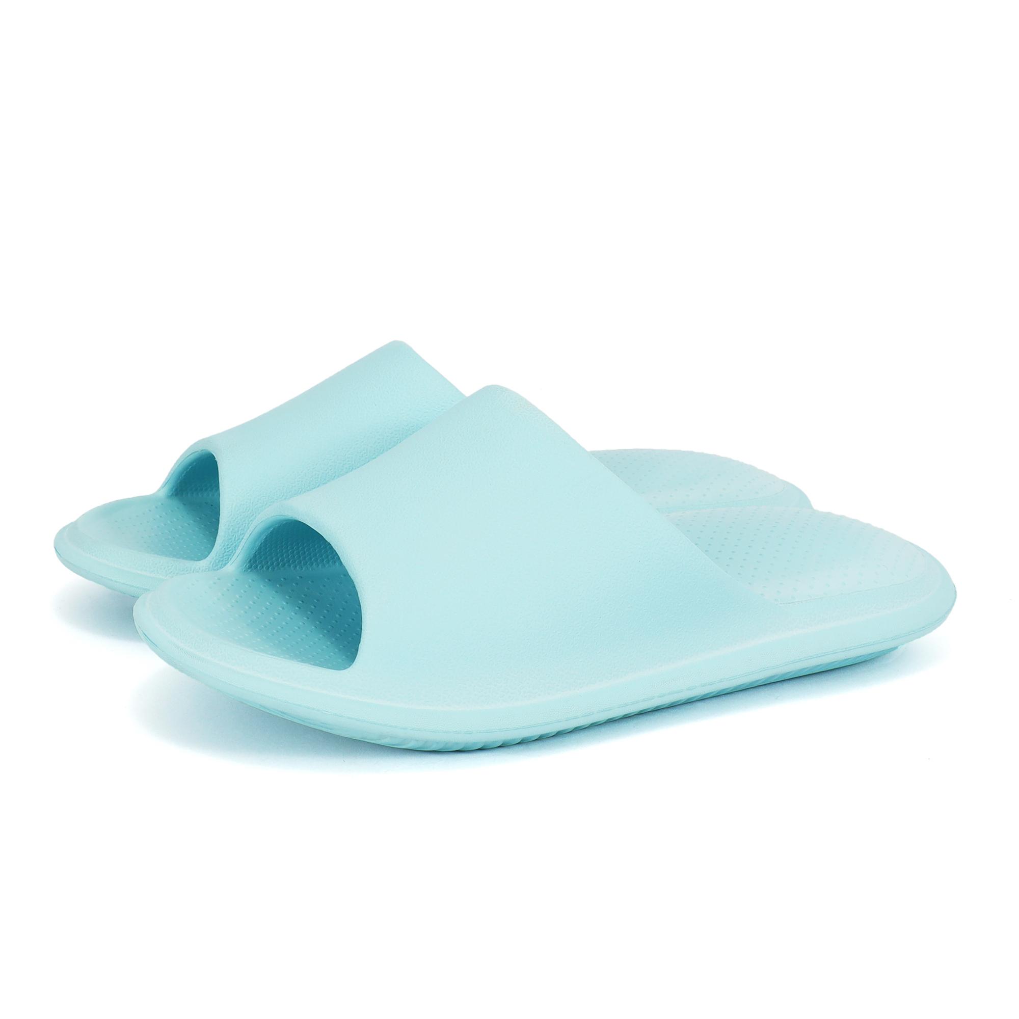 Women Comfortable Casual Home Slide Slippers Summer EVA Beach Slippers Outdoor and Indoor