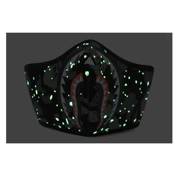 Bape Shark Ski Mask Space Camo (Glow In the Dark)