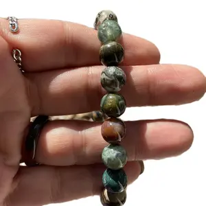 High Quality Ocean Jasper Crystal Bracelet