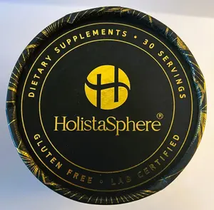 HolistaSphere Himalyan Shilajit Gummies | With Ashwagandha, Gokshura | No added Sugar | 60 Gummies