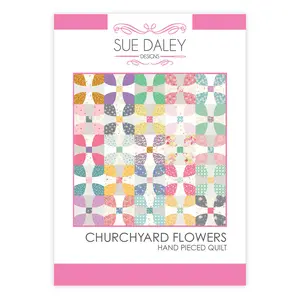 Churchyard Flowers Quilt Pattern & Templates