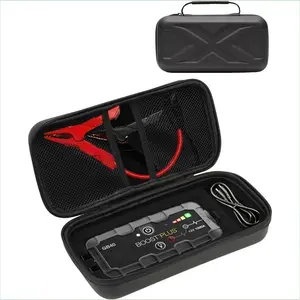 Protection Storage Case for NOCO Boost Plus GB40 & Boost Sport GB20 UltraSafe Car Battery Jump Starter Portable Carrying Case with Zippered Storage for Car Battery Booster --  jump  starter