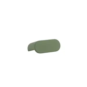 Mid-Century Modern Oval Knob