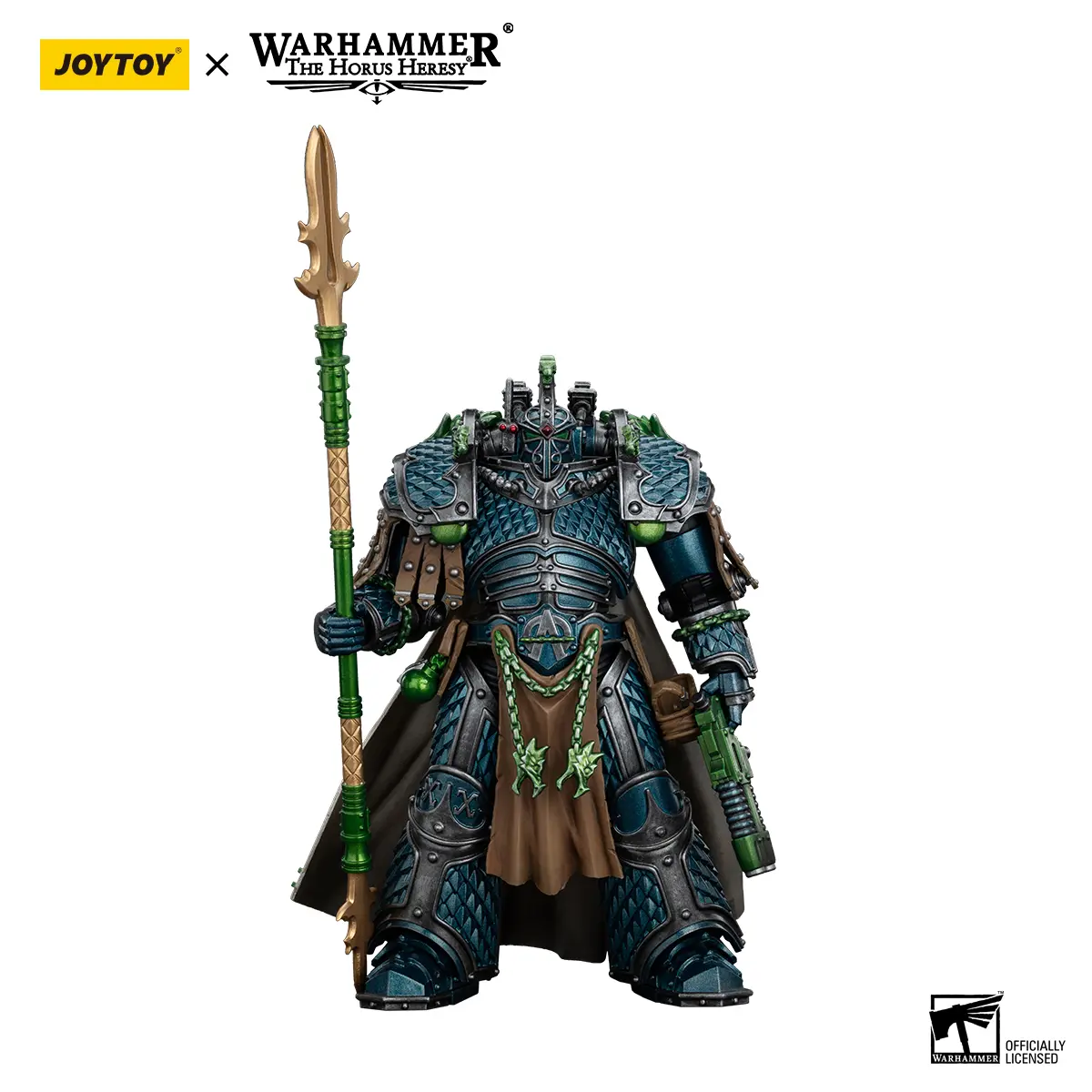 Joytoy 1/18 PVC Action Figure - Alpha Legion Alpharius, Primarch of the XXth Legion, Model JT01086, Collectible Toy Figure, Pvc Action Figures