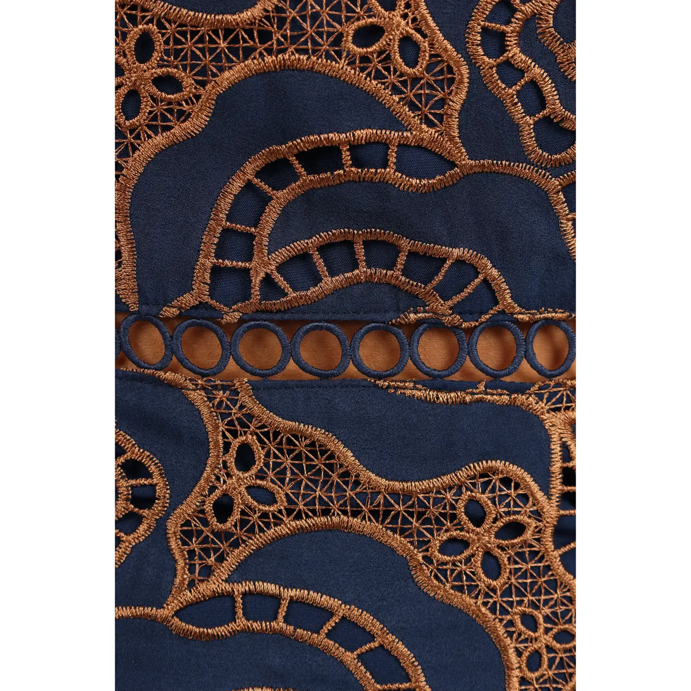 Pierre Long Sleeve Lace Maxi Dress - Navy - TikTok Shop
