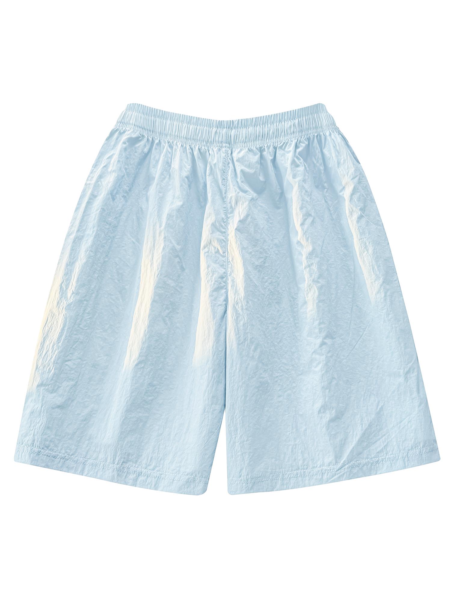 2PACK Men's Summer Quick Dry Mesh Shorts, Breathable Casual Athletic Shorts for Gym, Beach & Daily Wear, Trendy Streetwear