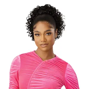 Outre Drawstring Ponytail Pretty Quick Pony Corrie