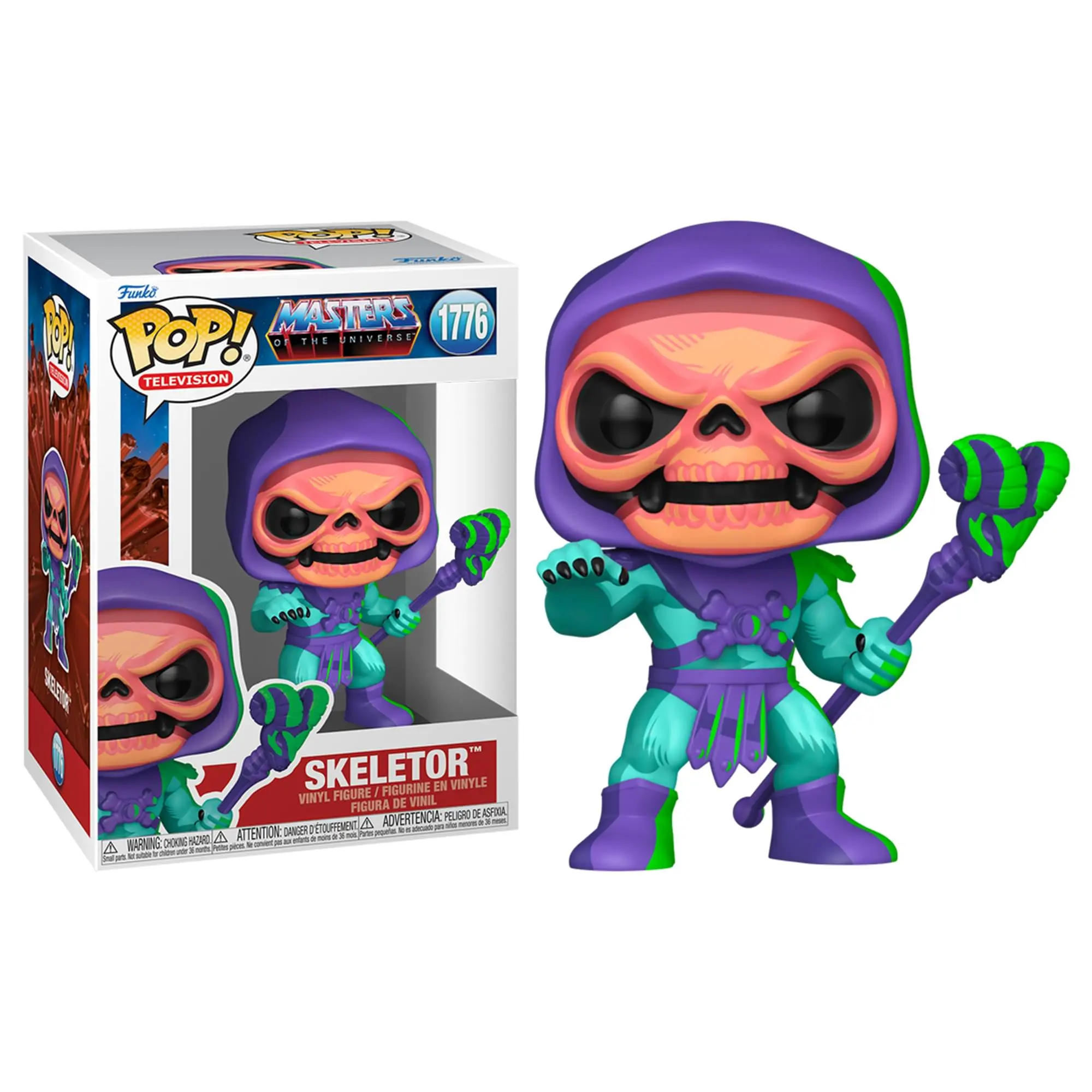 Masters of the Universe Funko POP Television | Skeletor