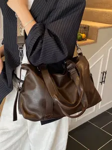 Large Capacity Crossbody Bag for Women and Men, Casual Commuter Tote Bag, Everyday Bag, Travel Shoulder Bag for All Seasons