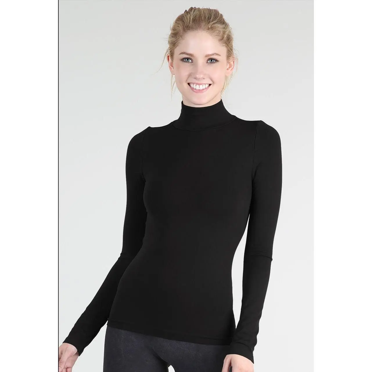 Niki Biki Mock Neck Top