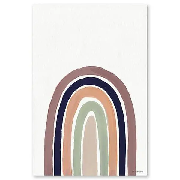 Courtside Market Choose Love, Kindness&Rainbows Canvas Wall Art 12x18