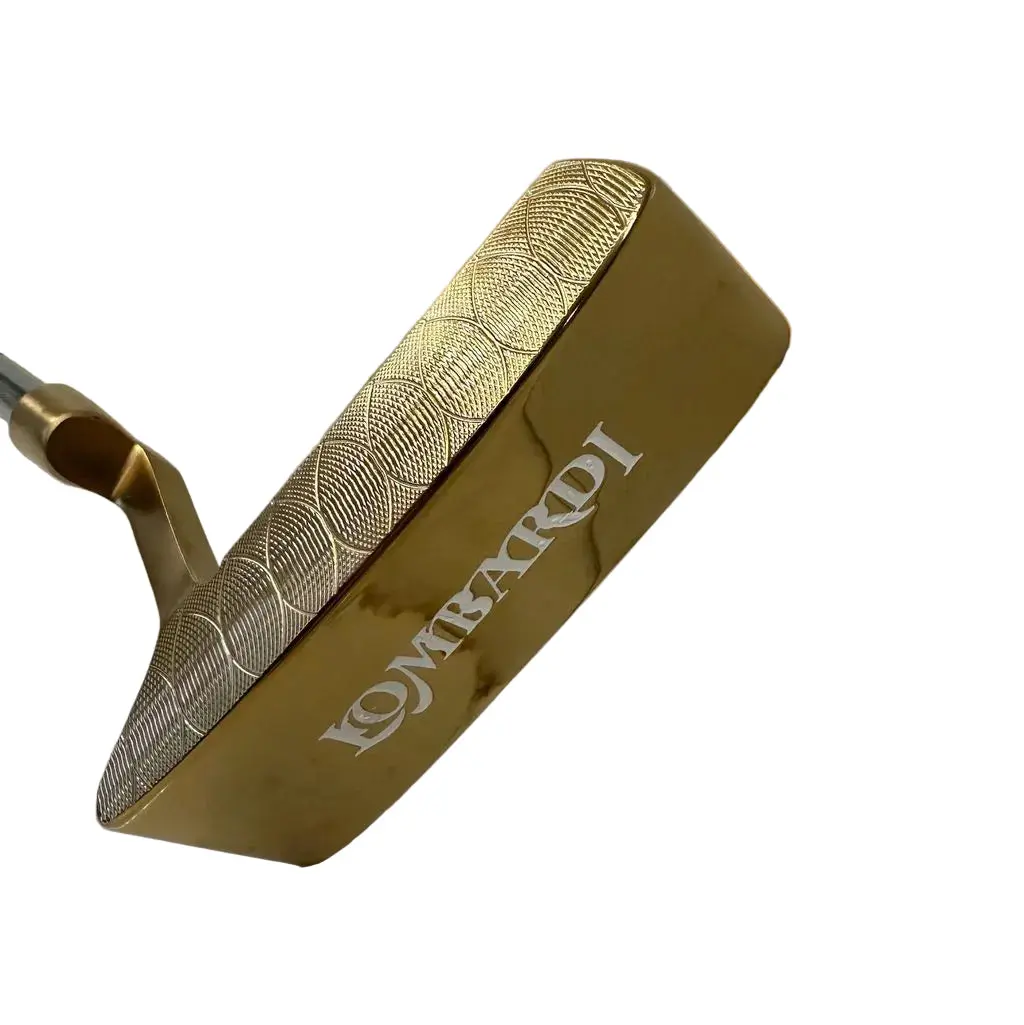 Lombardi Golf PC-308 Golf Putter Gold - Lefty